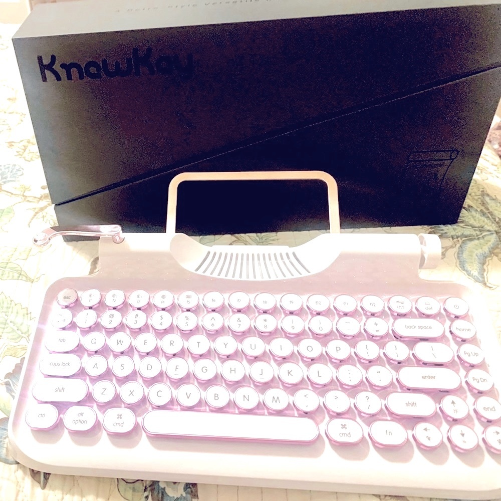 -Knewkey Rymek Keyboard-Bluetooth /Wireless - Picture 6 of 6